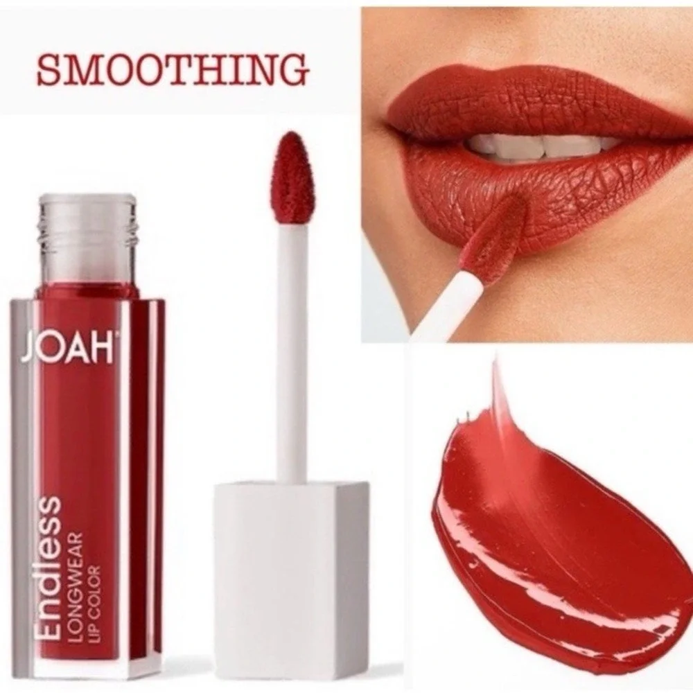 JOAH Endless Long Wear Liquid Lipstick - Smoothing JSLL08‎ Matte Nude Pink 16HR